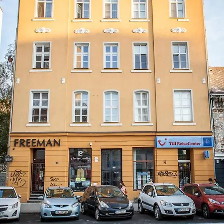 City Studio Apartment Pressburg